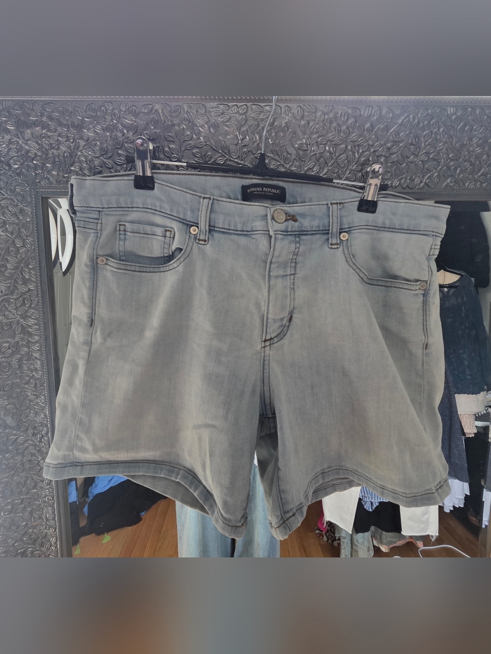 Banana Republic Premium Denim Shorts